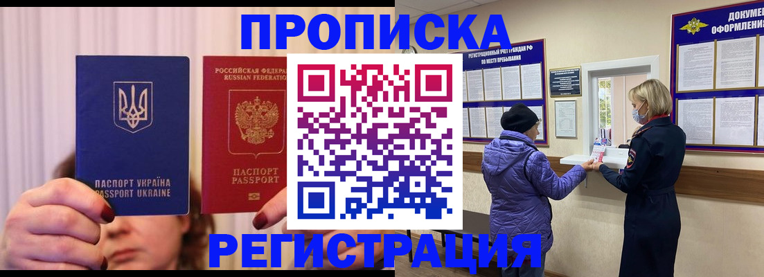 прописка штамп в Химках